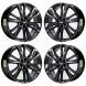 Cadillac XT5 Wheel Rim PVD Black Chrome 4847 Stock Factory OEM Replacement