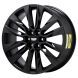 Cadillac XT6 Wheel Rim Gloss Black 4851 Stock Factory OEM Replacement