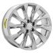 Cadillac CT4 Wheel Rim PVD Bright Chrome 4863 Stock Factory OEM Replacement