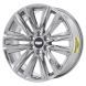 Cadillac Escalade Wheel Rim PVD Bright Chrome 4869 Stock Factory OEM Replacement