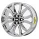 Cadillac XT5 Wheel Rim PVD Bright Chrome 4870 Stock Factory OEM Replacement