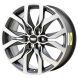 Cadillac XT5 Wheel Rim Machined Grey 4870 Stock Factory OEM Replacement