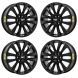 Cadillac XT5 Exchange Wheels Set of 4-Exchange Rims Set of 4 Gloss Black 4871