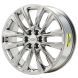 Cadillac XT5 Wheel Rim PVD Bright Chrome 4871 Stock Factory OEM Replacement
