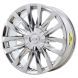 Cadillac Escalade Wheel Rim PVD Bright Chrome 4873 Stock Factory OEM Replacement