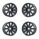 Cadillac Escalade Exchange Wheels Set of 4-Exchange Rims Set of 4 Gloss Black 4874