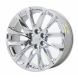 Cadillac Escalade Wheel Rim Chrome 4875 Stock Factory OEM Replacement