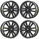 Cadillac XT5 Exchange Wheels Set of 4-Exchange Rims Set of 4 Gloss Black 4881