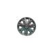 Chevrolet S10 Wheel Rim Machined Black 5064 Stock Factory OEM Replacement