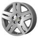 Chevrolet Impala Wheel Rim Machined Silver 5071 Stock Factory OEM Replacement