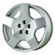 Chevrolet Malibu Wheel Rim Machined Silver 5087 Stock Factory OEM Replacement
