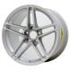 Chevrolet Corvette Wheel Rim Silver 5107 (R) Stock Factory OEM Replacement