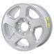Chevrolet Trailblazer Wheel Rim Silver 5140 Stock Factory OEM Replacement