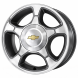 Chevrolet Trailblazer Wheel Rim Machined Grey 5170 Stock Factory OEM Replacement