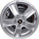 Chevrolet Malibu Wheel Rim Silver 5174 Stock Factory OEM Replacement