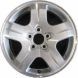 Chevrolet Malibu Wheel Rim Machined Silver 5175 Stock Factory OEM Replacement