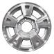 Chevrolet Colorado Wheel Rim Machined Silver 5183 Stock Factory OEM Replacement