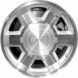 GMC Yukon Wheel Rim Machined Silver 5193 Stock Factory OEM Replacement