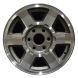 GMC Yukon Wheel Rim Machined Grey 5193 Stock Factory OEM Replacement