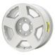 Chevrolet Silverado 1500 Wheel Rim Machined Silver 5196 Stock Factory OEM Replacement