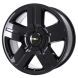 Chevrolet Silverado 1500 Wheel Rim Gloss Black 5291 Stock Factory OEM Replacement