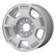 Chevrolet Silverado 1500 Wheel Rim Machined Silver 5299 Stock Factory OEM Replacement