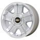 Chevrolet Silverado 1500 Wheel Rim Machined Silver 5300 Stock Factory OEM Replacement