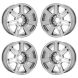 Cadillac Escalade Wheel Rim PVD Bright Chrome 5303 Stock Factory OEM Replacement