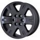 GMC Sierra 1500 Wheel Rim PVD Black Chrome 5306 Stock Factory OEM Replacement