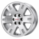 GMC Sierra 1500 Wheel Rim Machined Silver 5306 Stock Factory OEM Replacement