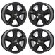 Chevrolet Silverado 1500 Exchange Wheels Set of 4-Exchange Rims Set of 4 Gloss Black 5308