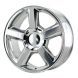 Chevrolet Silverado 1500 Wheel Rim Polished 5308 Stock Factory OEM Replacement