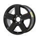 Chevrolet Trailblazer Wheel Rim Gloss Black 5311 Stock Factory OEM Replacement