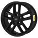 Chevrolet Impala Wheel Rim Satin Black 5333 Stock Factory OEM Replacement