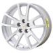 Chevrolet Malibu Wheel Rim Machined Silver 5361 Stock Factory OEM Replacement