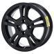 Chevrolet Aveo Wheel Rim Gloss Black 5394 Stock Factory OEM Replacement