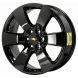 Chevrolet Traverse Wheel Rim PVD Black Chrome 5406 Stock Factory OEM Replacement