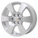 Chevrolet Traverse Wheel Rim Machined Silver 5406 Stock Factory OEM Replacement