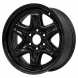 Chevrolet Traverse Wheel Rim Black Steel 5407 Stock Factory OEM Replacement