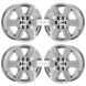 Chevrolet Traverse Wheel Rim PVD Bright Chrome 5408 Stock Factory OEM Replacement