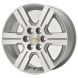 Chevrolet Traverse Wheel Rim Machined Silver 5408 Stock Factory OEM Replacement