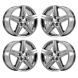 Chevrolet Camaro Wheel Rim PVD Bright Chrome 5439 Stock Factory OEM Replacement