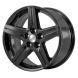 Chevrolet Camaro Wheel Rim PVD Black Chrome 5439 Stock Factory OEM Replacement