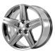 Chevrolet Camaro Wheel Rim PVD Bright Chrome 5439 Stock Factory OEM Replacement