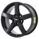 Chevrolet Camaro Wheel Rim Satin Black 5441 Stock Factory OEM Replacement
