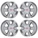 GMC Terrain Wheel Rim PVD Bright Chrome 5449 Stock Factory OEM Replacement
