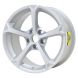 Chevrolet Corvette Wheel Rim Silver 5456 (R) Stock Factory OEM Replacement