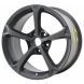 Chevrolet Corvette Wheel Rim Grey 5456 (R) Stock Factory OEM Replacement