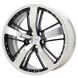 Chevrolet Camaro Wheel Rim Polished Black 5467 (F) Stock Factory OEM Replacement