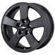 Chevrolet Cruze Wheel Rim PVD Black Chrome 5473 Stock Factory OEM Replacement